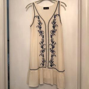 Small Fab’rik Ruffle Bottom Dress